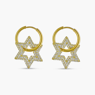 Camryn Hoop Earrings